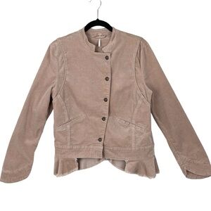 Free People Dusty Rose Jacket